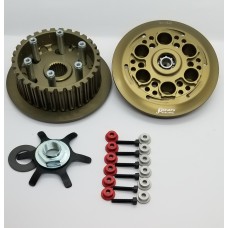 Spears Racing Wet Slipper Clutch For Yamaha FZ-07/MT-07, FJ-07 /Tracer 700, XSR700, and Tenere 700
